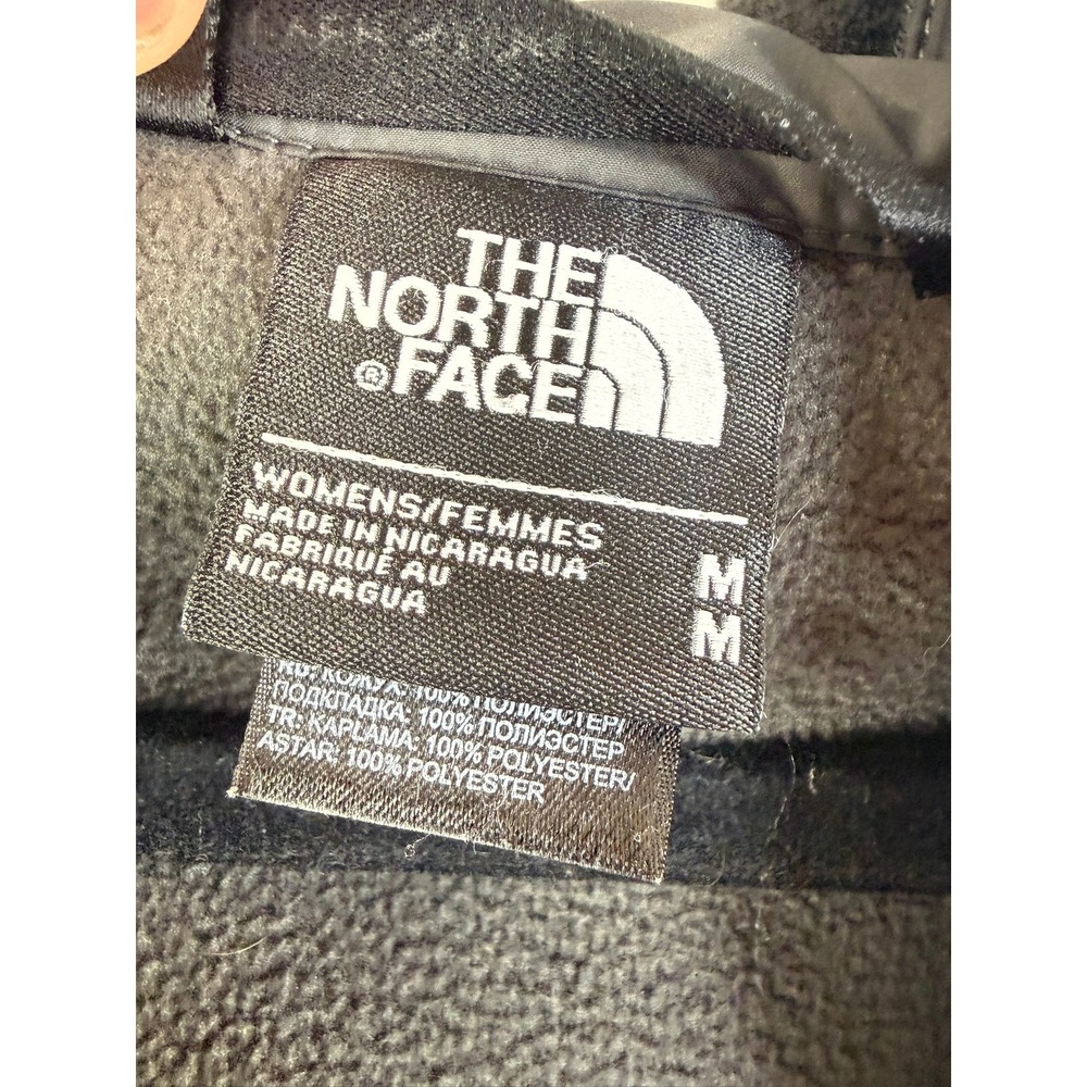 The North Face Laney II Trench Coat Womens Medium Grey Softshell Hooded Jacket - Picture 3 of 8